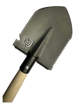 Лопата саперная сила 523мм турист (960940)