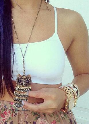 Подвеска-кулон в виде совы 4