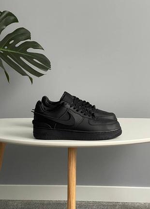Чоловічі кросівки nike air force x ambush full black