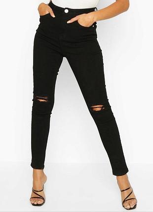 Джинси boohoo skinny s 7464 в