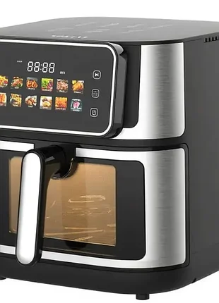 Аэрогриль sokany sk-10118 на 8 литров сенсорный