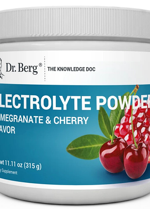 Dr.berg электролиты 313г вкус выгшения гранат