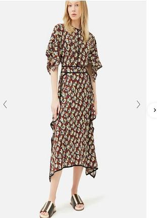 Брендовое платье длинное дизайнерское люкс качество от jigsaw x collagerie