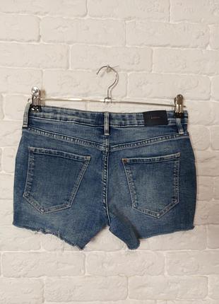 Фирменные джинсовые шорты 11-12 лет 5