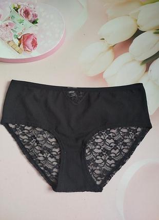 Коттоновые кружные трусики размер l