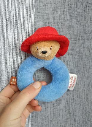 Игрушка погремушка мешка, мишка паддингтон, paddington baby