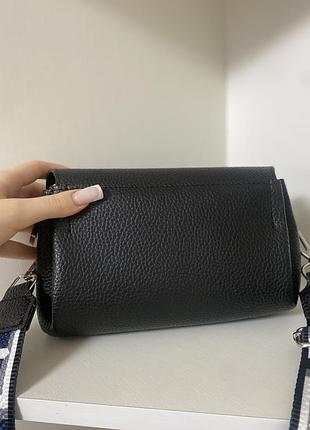 Сумка жіноча чорна 3