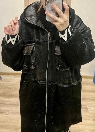 Жіноча куртка оверсайз