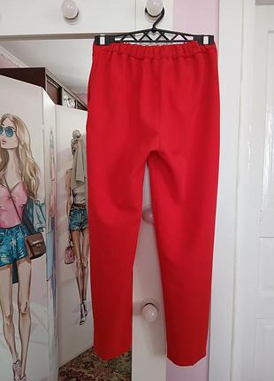 Брюки жен. укороченные pull &amp; bear 3