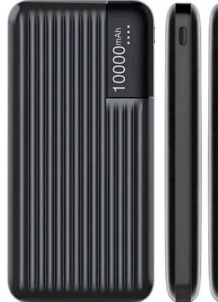 Внешний аккумулятор powerbank 10000mah, lenyes px161 / портативный аккумулятор / повербанк для телефона / умб
