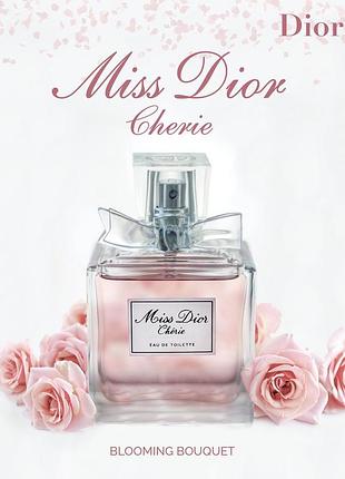 Christian dior miss dior cherie blooming bouquet туалетна вода 100 ml