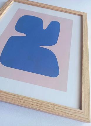 Очень красивая фоторамка постер картина синсей синсей 25 cm x 30 cm