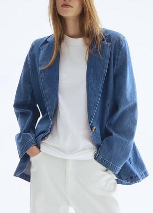 Джинсовий жакет жіночий