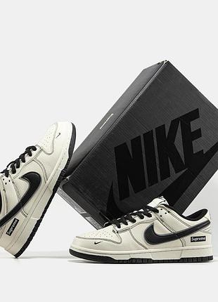 Nike sb dunk low x supreme