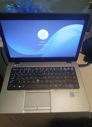 Ноутбук hp/14/intel core i5/ram 8gb/ssd i ssd 250gb б/в