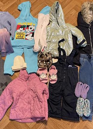 Лот речей деякі речі в подарунок