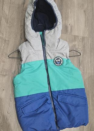 Жилетка для хлопчика на зріст 128