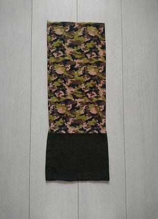 Баф бафф зимовий камуфляж