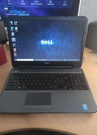 Ноутбук dell latitude 3540/intel core i3/8gb/ssd 250gb б/в
