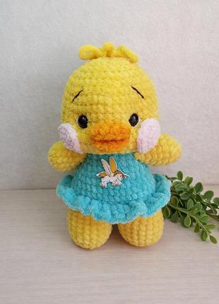 Уточка лалафанфан плюшевая