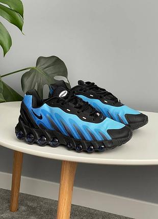 Мужские кроссовки nike air max dn8 black hyper royal
