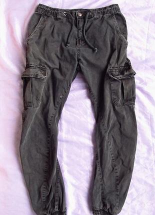 Джинсы фирменные "urban" germany, на змейке р.м