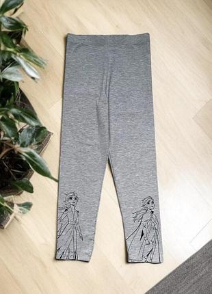 Сріблясті лосини george на дівчинку 7/8 років