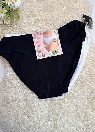 Набір бавовняних трусиків сліпів esmara