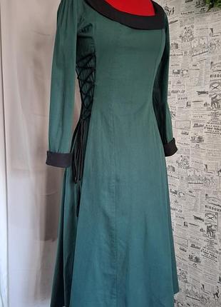 Фентезі сукня / середньовічна / фестивальна