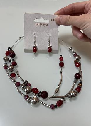 Жіночий набір прикрас