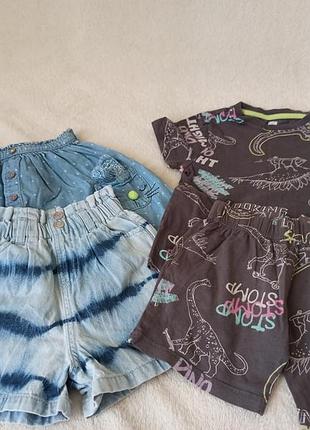 Летние вещи на девочку 4-5 лет
