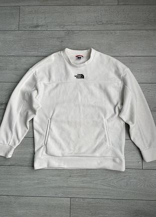 Флисовая теплая кофта тн tnf the north face m размер свитшот свитер толстовка оригинал
