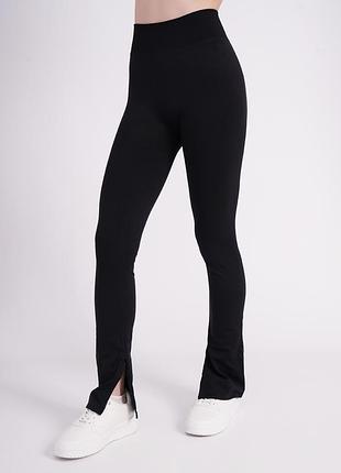 Безшовні легінси з розрізами giulia
