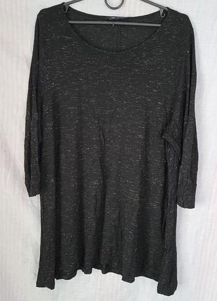Футболка- туника большого размера