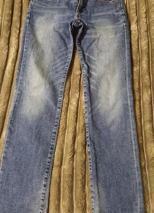 Джинсы на подростка