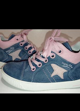 Брендові повністю шкіряні демі хайтопи superfit.