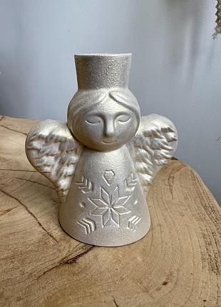 Підсвічник ангел 3