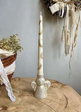 Підсвічник ангел 2