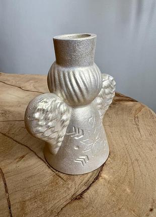 Підсвічник ангел 8