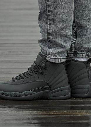 Air jordan retro 12 black 5
