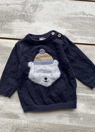 Кофта 4-6 міс