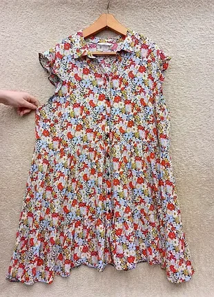 Ярусна сукня,р52-54🌺🌷🌹 2