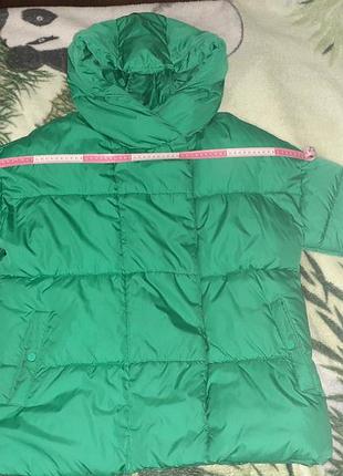 Куртка пуфер бренда primark