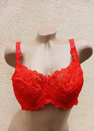 Червоний мереживний ліф,90e🌹🌹🌹