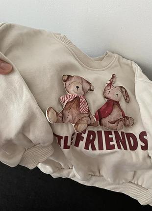 Світшот next 2-3 роки,для дівчинки,92-98 2