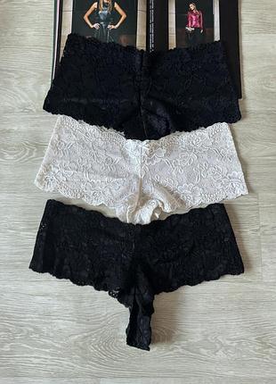 Кружевные  трусы 3 пари