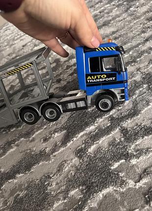 Машинка грузова лавета нова