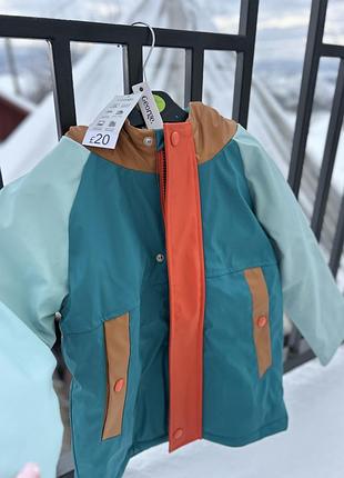 Дитяча демісесонна куртка