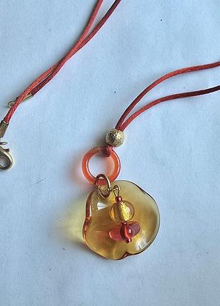 Кольє муранское стекло, брендовое