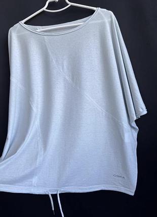 Oska жіноча футболка оверсайз бавовна розмір m 3